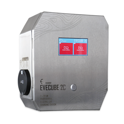 EVECUBE 2C smart charging station