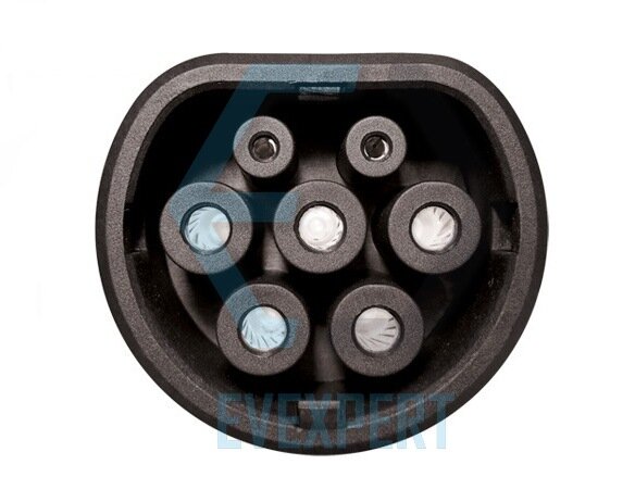 Charging plug for your electric car Type 2 female 32A