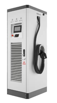 EVEMOVE II - 80D kW / 120D kW / 160D kW / 200D kW | 2x CCS2 + AC 22/44kW optionally (Wifi, LCD, RFID cards, 5m cable), 200A, 150-1000V