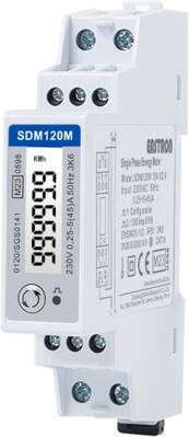  Eastron DIN Rail 1-phase Power Meter SDM120-MODBUS MID